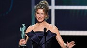 Ρενέ Ζελβέγκερ: Αφιέρωσε το βραβείο SAG στην Τζούντι Γκάρλαντ