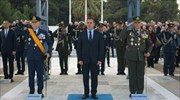 Παραλαβή - παράδοση Α/ΓΕΕΘΑ - «Βασική αποστολή των Ε.Δ. η αποτροπή»