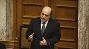 Βουλή: Λιποθύμησε ο Τρύφων Αλεξιάδης
