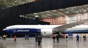 ΗΠΑ: Αντίστροφη μέτρηση για την παρθενική πτήση του νέου 777X της Boeing