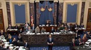 ΗΠΑ: Η δίκη του Τραμπ στη Γερουσία βήμα βήμα