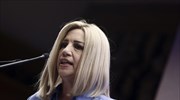 Συγχαρητήρια Φ. Γεννηματά στην Αικ. Σακελλαροπούλου