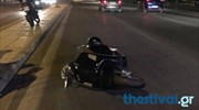 Θεσσαλονίκη: Νεκρός μοτοσικλετιστής σε σύγκρουση με αυτοκίνητο