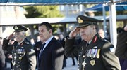 Αλλαγή σκυτάλης στην ηγεσία ΓΕΣ και ΓΕΝ