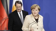 Μεσολάβηση Μέρκελ σε Ερντογάν ζητεί ο Αναστασιάδης