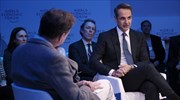 Mitsotakis at Davos: 