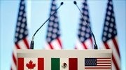 Την Τετάρτη οι υπογραφές στην εμπορική συμφωνία ΗΠΑ-Μεξικού-Καναδά