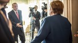 Η συνάντηση Μέρκελ- Ερντογάν σε φωτογραφίες