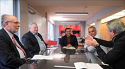 Συνάντηση Τσίπρα με αντιπροσωπεία του «Πράττω» υπό τον Ν .Κοτζιά