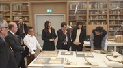 Νίκη Κεραμέως: Επίσκεψη στην Εθνική Βιβλιοθήκη της Ελλάδος