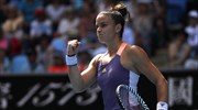 Australian Open: Πάλεψε, αλλά λύγισε η Σάκκαρη