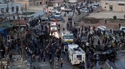 Συρία: Επτά νεκροί από έκρηξη παγιδευμένου φορτηγού