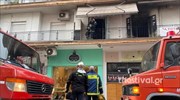 Θεσσαλονίκη: Φωτιά σε διαμέρισμα χωρίς τραυματισμό