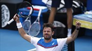 Μεγάλη πρόκριση για Βαβρίνκα στο Australian Open