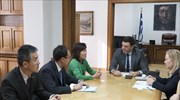 Ο νέος κοροναϊός στο επίκεντρο της συνάντησης Κικίλια-πρέσβειρας Κίνας