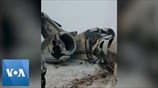 Βίντεο από τον τόπο της φερόμενης κατάρριψης αμερικανικού στρατιωτικού αεροσκάφους στο Αφγανιστάν