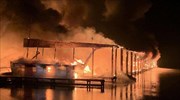 ΗΠΑ: Οκτώ νεκροί από τεράστια φωτιά σε μαρίνα στην Αλαμπάμα