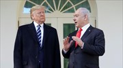 Σήμερα το καθυστερημένο «ειρηνευτικό σχέδιο» του Τραμπ για τη Μέση Ανατολή