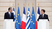 Μακρόν: Η Γαλλία βρίσκεται στο πλευρό Ελλάδας και Κύπρου
