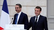 Τα ζητήματα που συζήτησαν Μητσοτάκης - Μακρόν