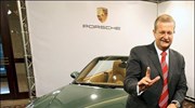 Porsche: «Ετοιμη» για ενδεχόμενη εξαγορά της VW