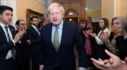 Τζόνσον για Brexit: Θα υλοποιήσω μια «αξιοπρεπή έξοδο»