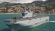 Στο λιμάνι του Βόλου αύριο το γαλλικό ελικοπτεροφόρο «Dixmude»