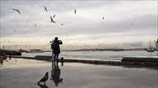 Βροχερός καιρός στην Κωνσταντινούπολη