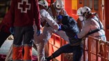 Προσφυγικές αφίξεις στην Ισπανία