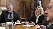 Φ. Γεννηματά: Να διασφαλιστεί η λειτουργία των Ναυπηγείων Ελευσίνας
