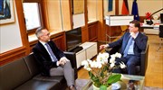 Μ. Βαρβιτσιώτης: Στηρίζουμε την ευρωατλαντική προοπτική των Δ. Βαλκανίων