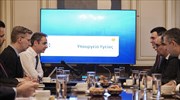Το νομοσχέδιο για την υγεία επί τάπητος στη συνάντηση Κ. Μητσοτάκη- Β. Κικίλια