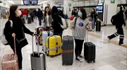 Τρεις Έλληνες σε καραντίνα στην επαρχία Χουμπέι