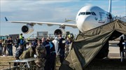 Ακόμη ένα αεροσκάφος με Ευρωπαίους πολίτες από τη Βουχάν