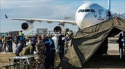 Αρνητικά στον κοροναϊό τα πρώτα αποτελέσματα των επιβατών που επαναπατρίσθηκαν από Κίνα