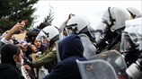 Μυτιλήνη: Επεισόδια στη διάρκεια της πορείας των αιτούντων άσυλο