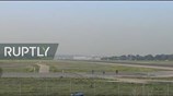 Η προσγείωση του αεροσκάφους της Air Canada