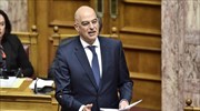 Ν. Δένδιας: Η Ελλάδα διαθέτει γεωπολιτικά εργαλεία και μπορεί να τα εκμεταλλευτεί