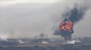 Συρία: Στόχος βομβαρδισμών δύο εργοστάσια φυσικού αερίου