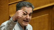Ευκλ. Τσακαλώτος: Ο κ. Γεωργιάδης προσπαθεί να μαζέψει τα ασυμμάζευτα