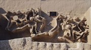 Compromise reached for preservation, display of skeletons at ancient Faliro necropolis