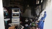 Πυρκαγιά σε μονοκατοικία στον Υμηττό