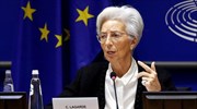 Λαγκάρντ: Βέβαιη ότι τα ελληνικά ομόλογα θα ενταχθούν τελικά στο QE