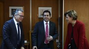 Συνάντηση αντιπροσωπείας του ΣΥΡΙΖΑ με Μηταράκη - Κουμουτσάκο για το προσφυγικό