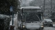 Η εξέλιξη της κακοκαιρίας και τα προβλήματα στις μετακινήσεις