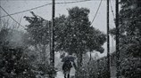 Χιονόπτωση στο Διόνυσο