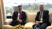 Τι συζήτησαν Μιλτιάδης Βαρβιτσιώτης-Τζέφρι Πάιατ