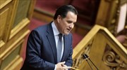 Οι επενδύσεις στο επίκεντρο της συνάντησης Γεωργιάδη-Τζεντιλόνι