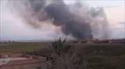 Συριακό Παρατηρητήριο: Τουλάχιστον 17 άμαχοι νεκροί από βομβαρδισμούς