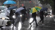 Η Αυστραλία καλωσορίζει με ανακούφιση τις ισχυρές βροχοπτώσεις